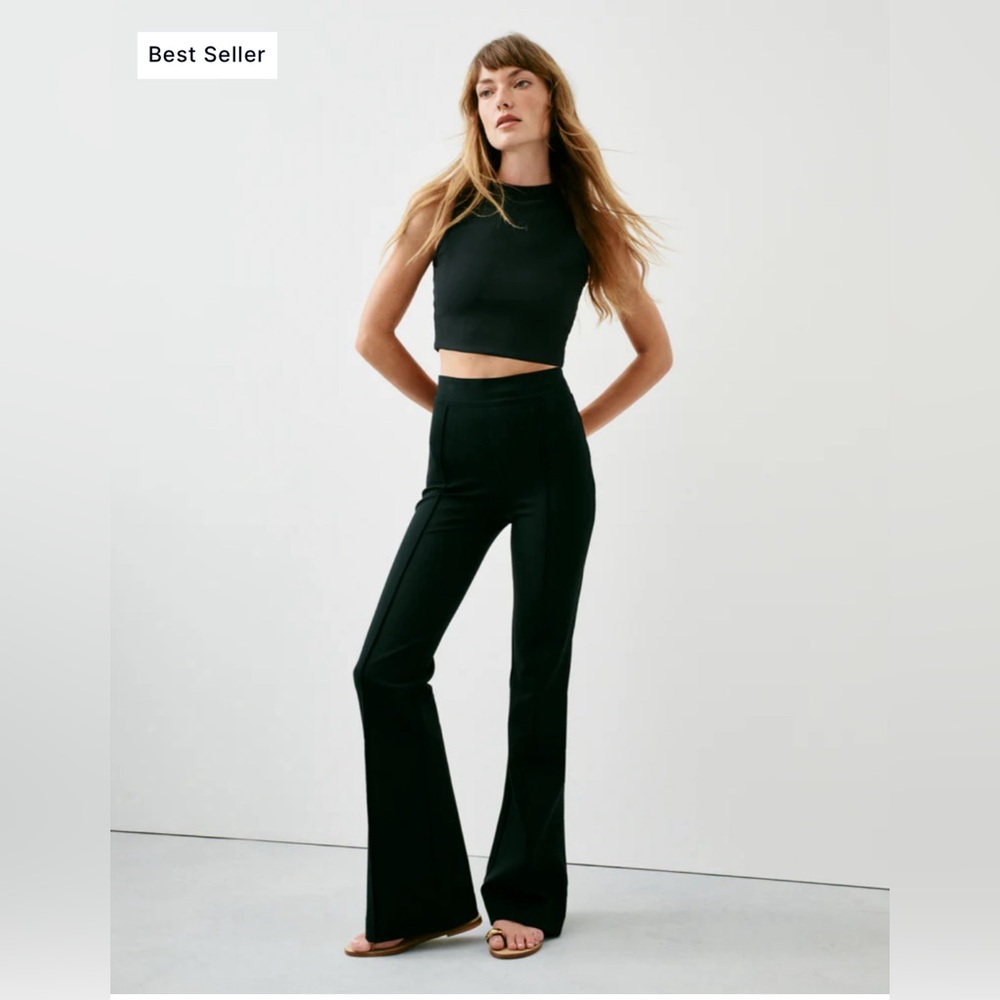 SPANXsmooth™ PerfectFit Ponte Flare Pant
Petite Small Black